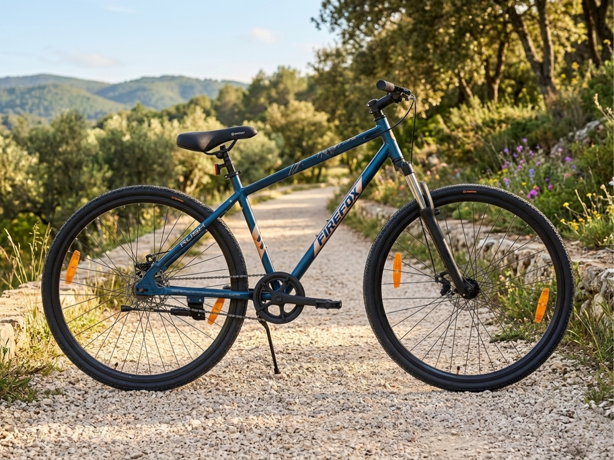 Firefox 700C Rush D SS Bicycle