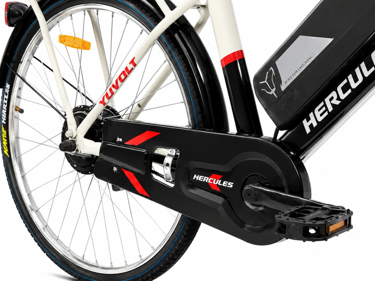 Hercules Yuvolt 26 SS E-Bicycle