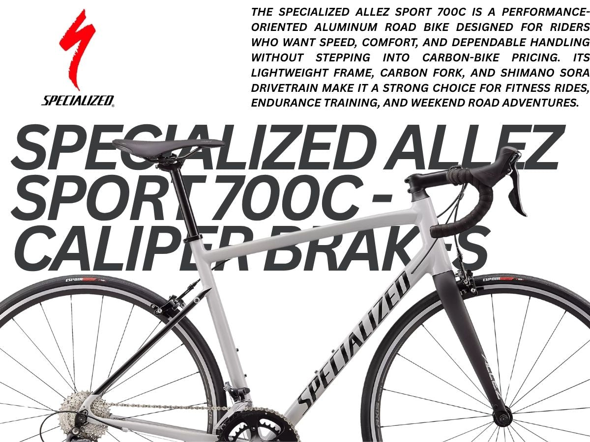 Specialized Allez Sport 700C - Caliper Brakes