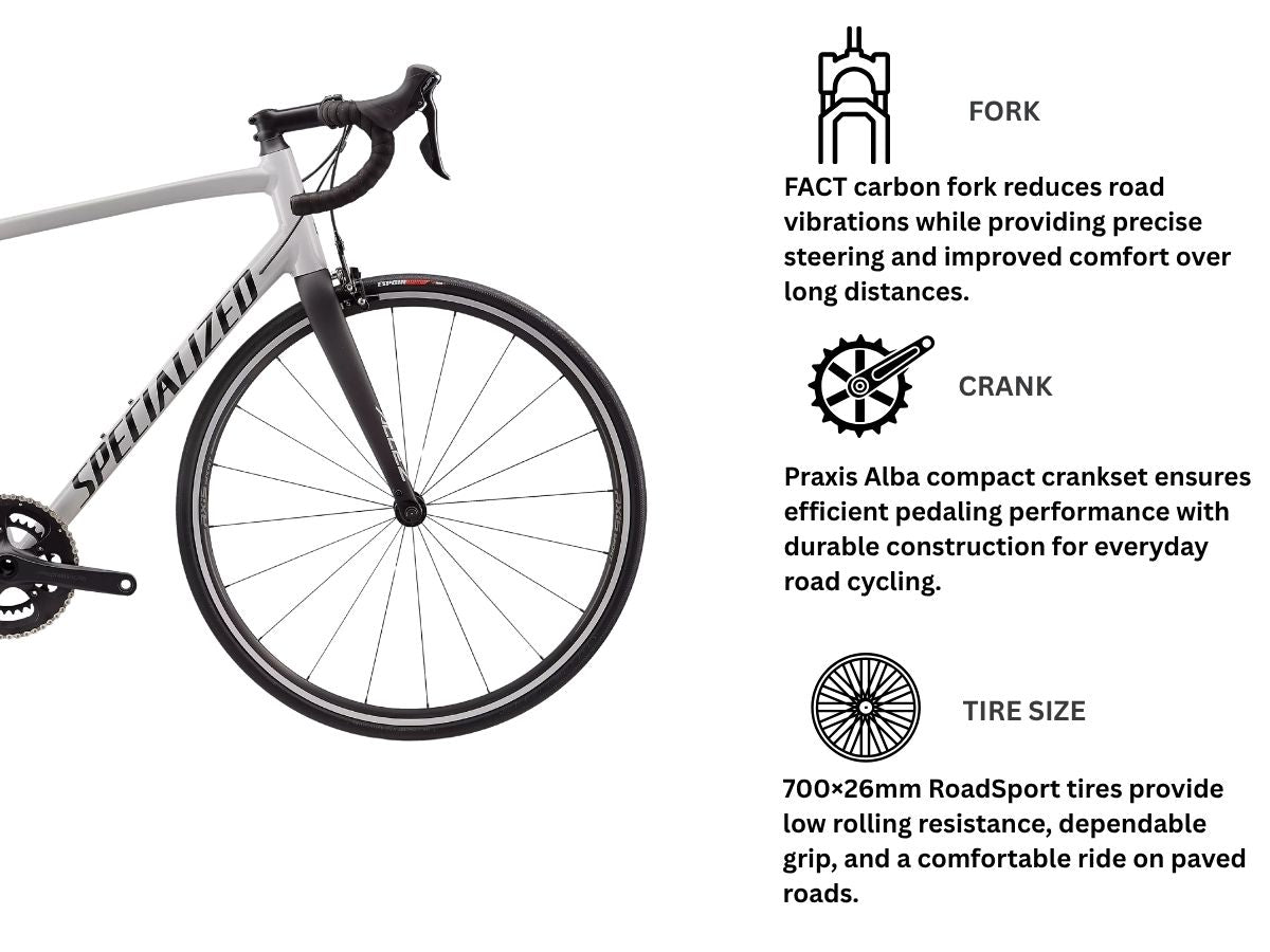 Specialized Allez Sport 700C - Caliper Brakes