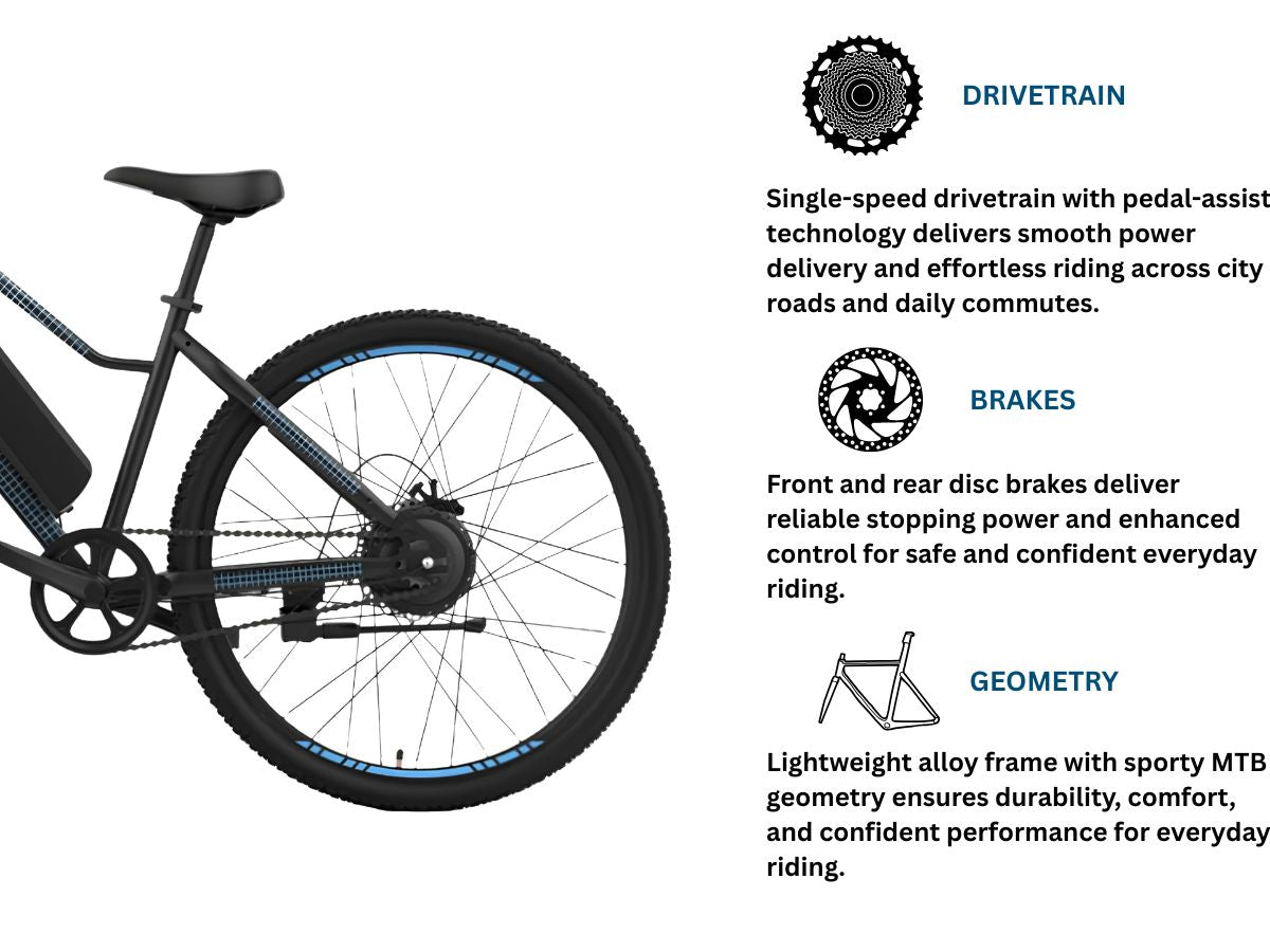 EMotorad 27.5 X2 E-Bicycle