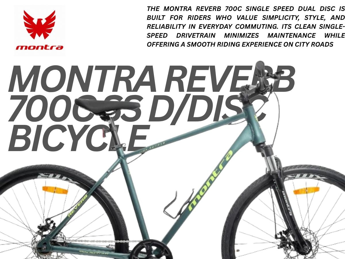 Montra Reverb 700C SS D/Disc Bicycle