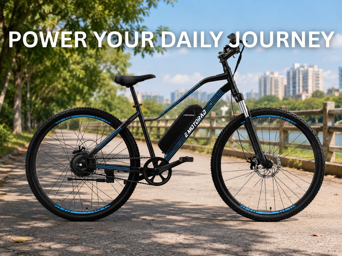 EMotorad 27.5 X2 E-Bicycle