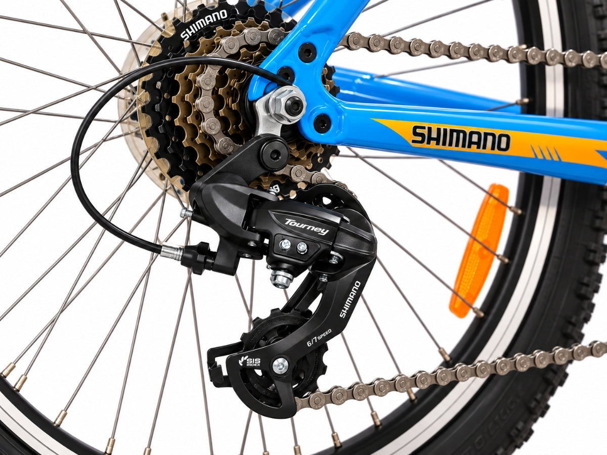 Firefox 26 Cyclone Disc 21-Speed Bicycle