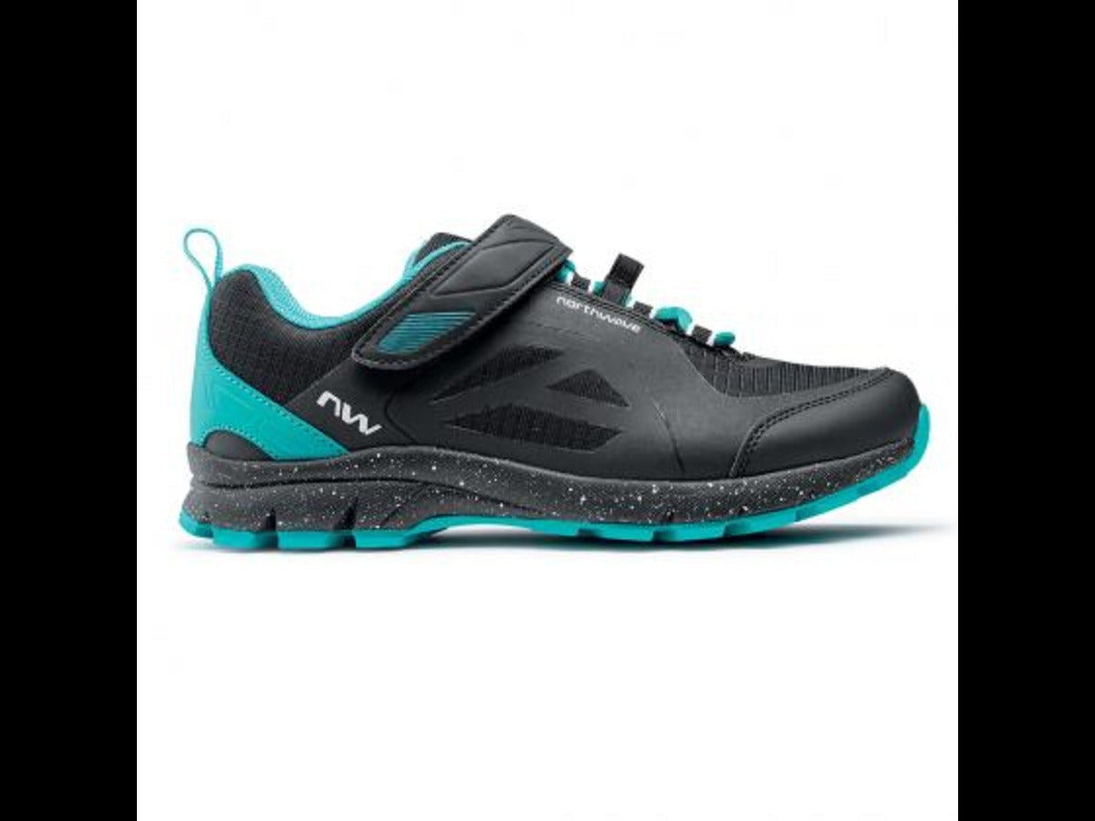 Northwave Womens Escape Evo Shoes - Black/Fuchsia