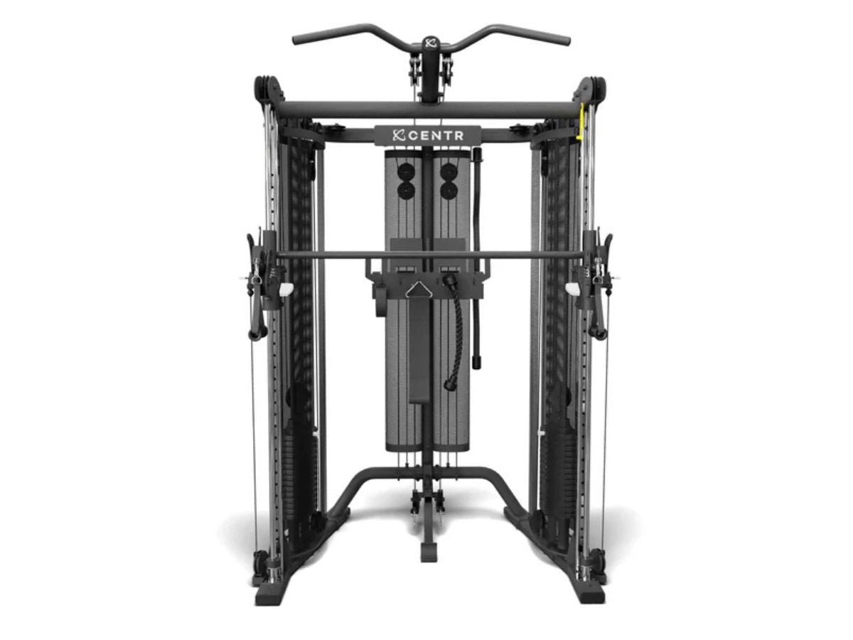Centr X Hyrox Inspire Series SF6 Home Gym Functional Trainer with selectorized smith Bar