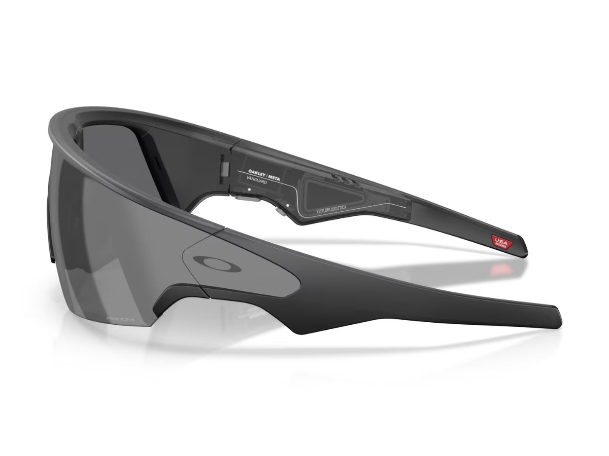 Oakley 8001-07 Meta Vangaurd Black Prizm Black