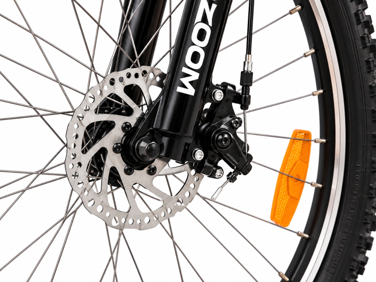 Firefox 26 Cyclone Disc 21-Speed Bicycle