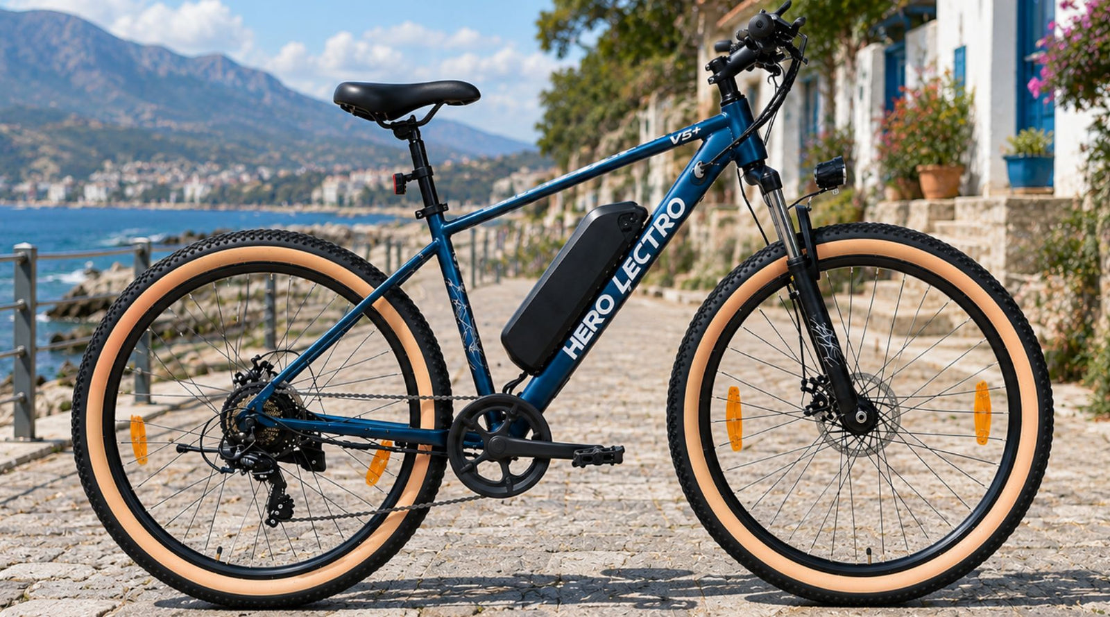 Hero Lectro – Hero Lectro 27.5 Y5+ 7-Speed FS D/Disc E-Bicycle – ChooseMyBicycle