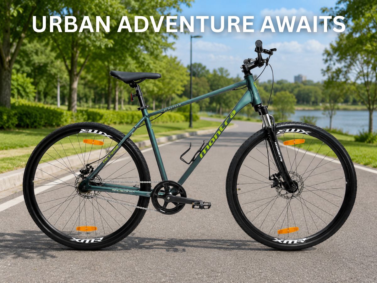 Montra Reverb 700C SS D/Disc Bicycle