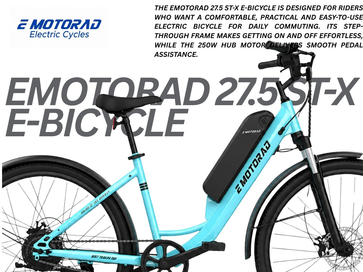 EMotorad ST-X 27.5
