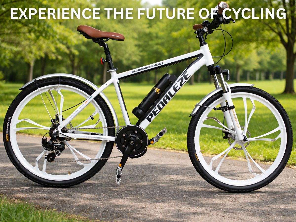 Pedaleze O2 Plus E-Bicycle