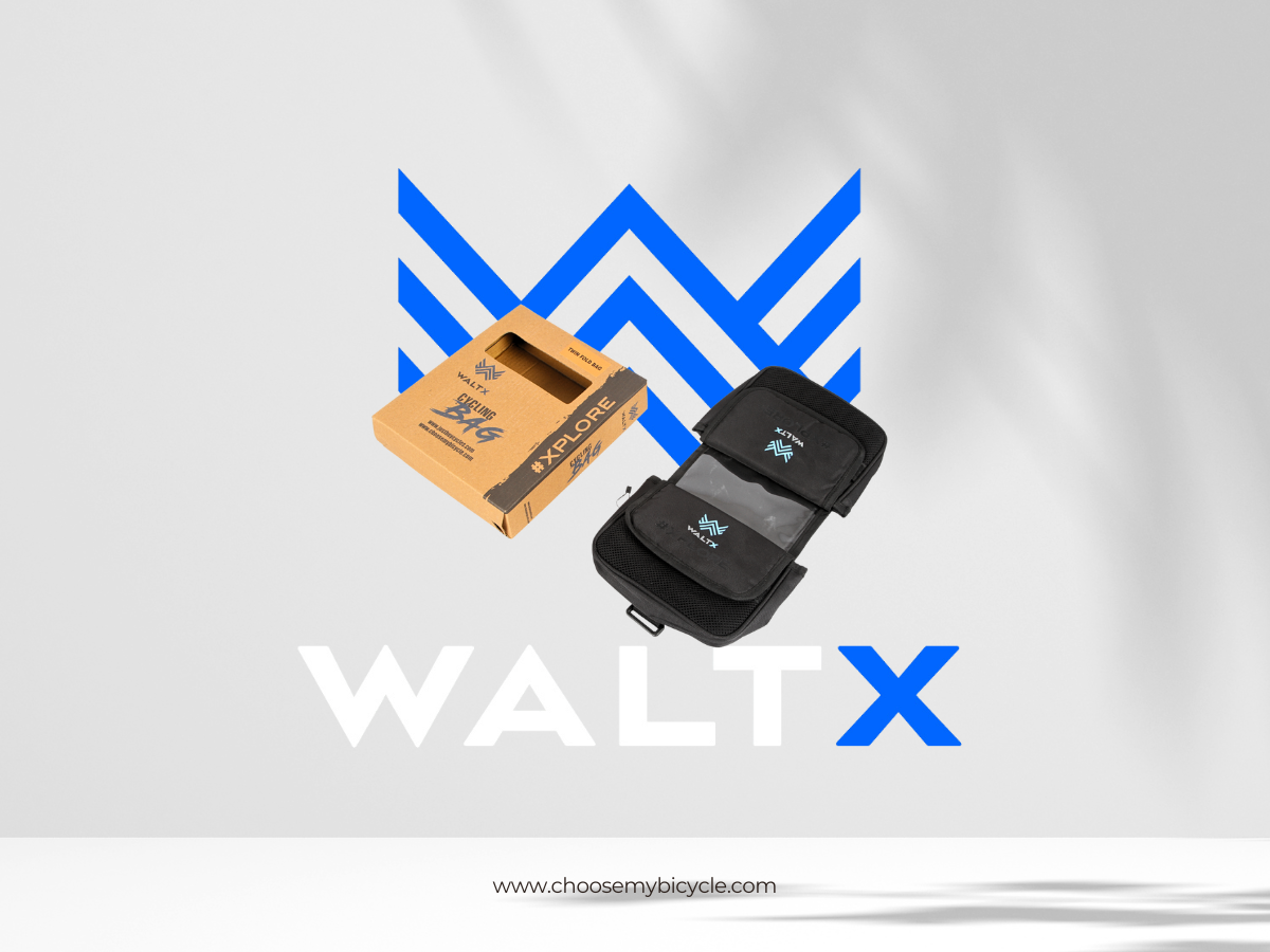 WaltX Eco Top Tube bag