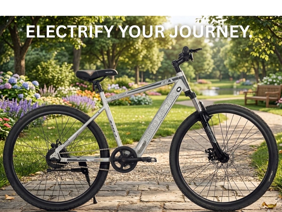 Hero Lectro 700C C6 E-Bicycle