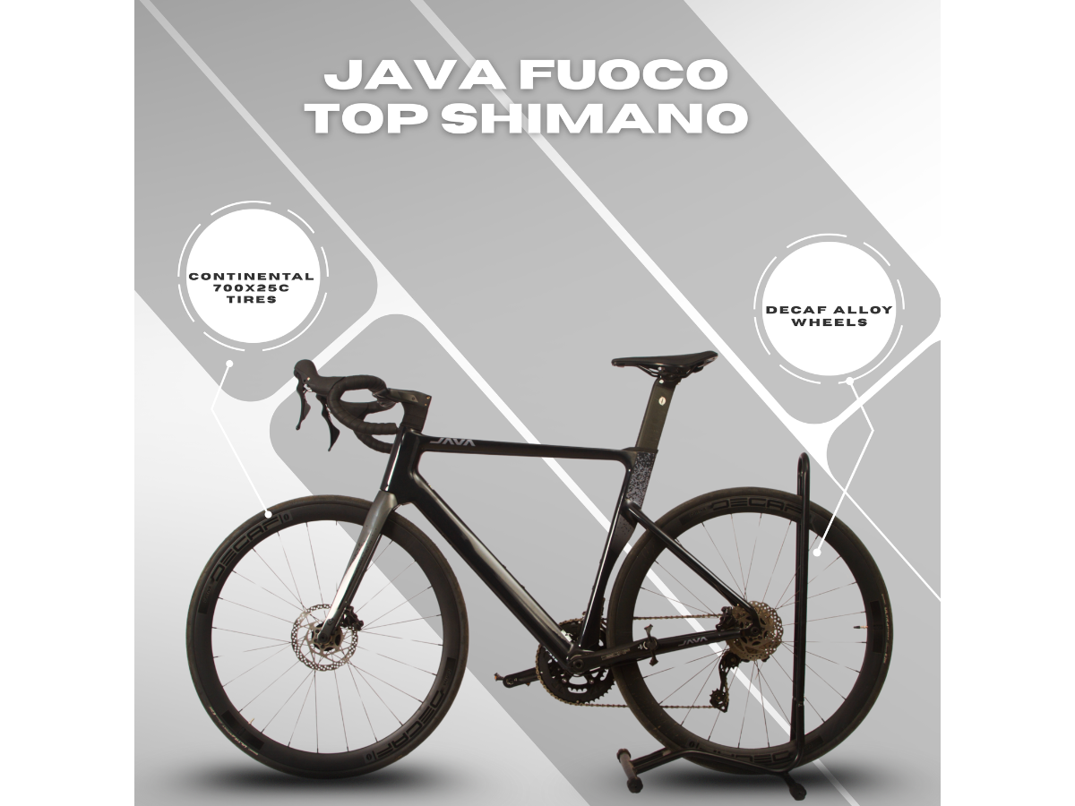 Java Siluro 6 Top Shimano 105