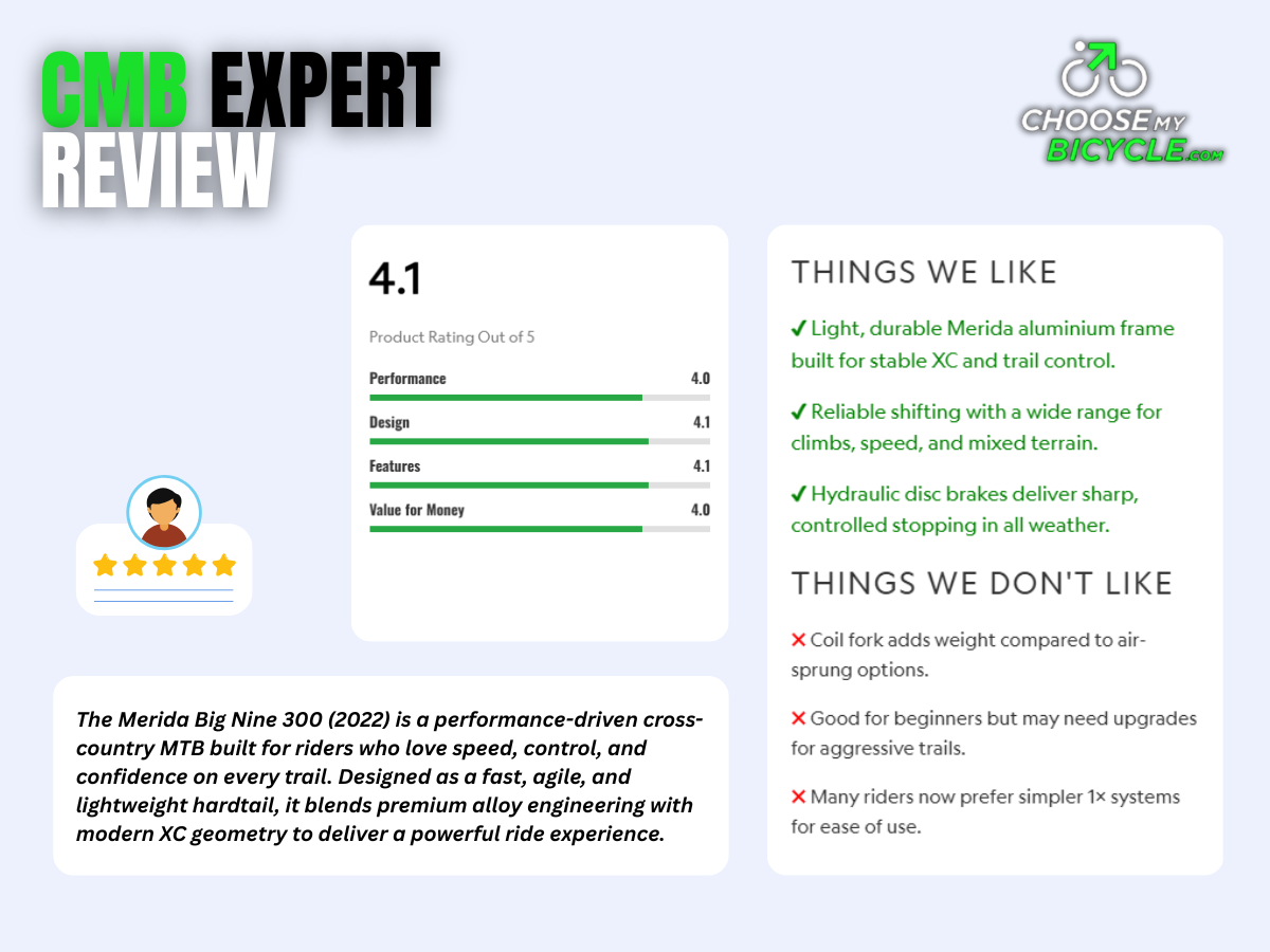 Merida Big Nine 300
