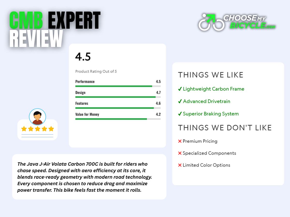 Java J-Air Volata Carbon 700C