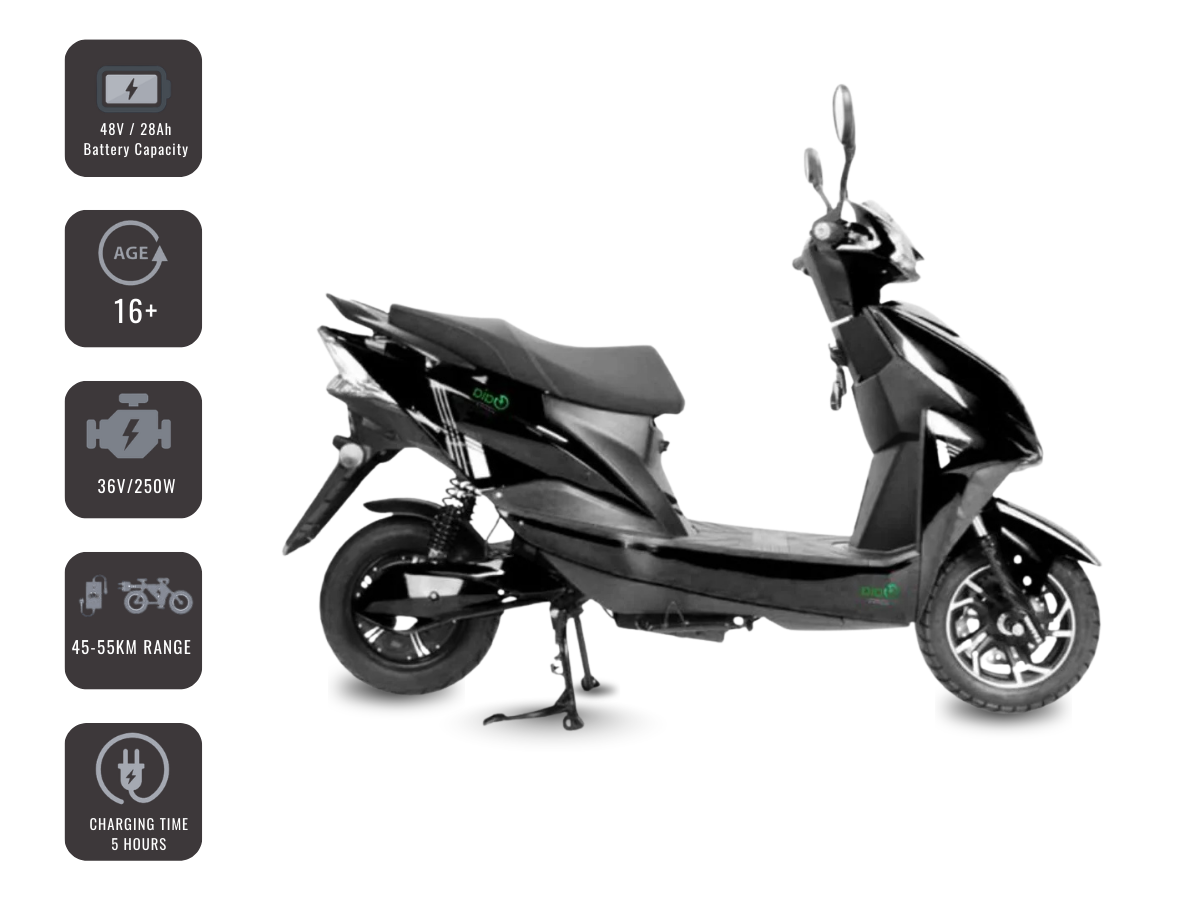 Gaia Electric Spirit Lead acid