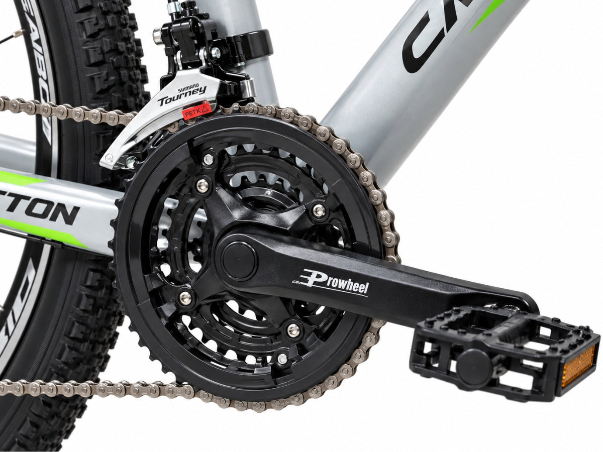 Cambio 27.5 Eton 24-Speed Bicycle