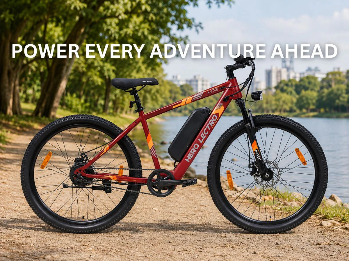 Hero Lectro 27.5 H7 Sigma E-Bicycle