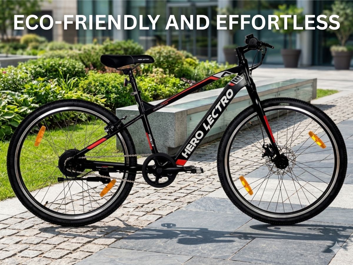 Hero Lectro C3 26 SS E-Bicycle