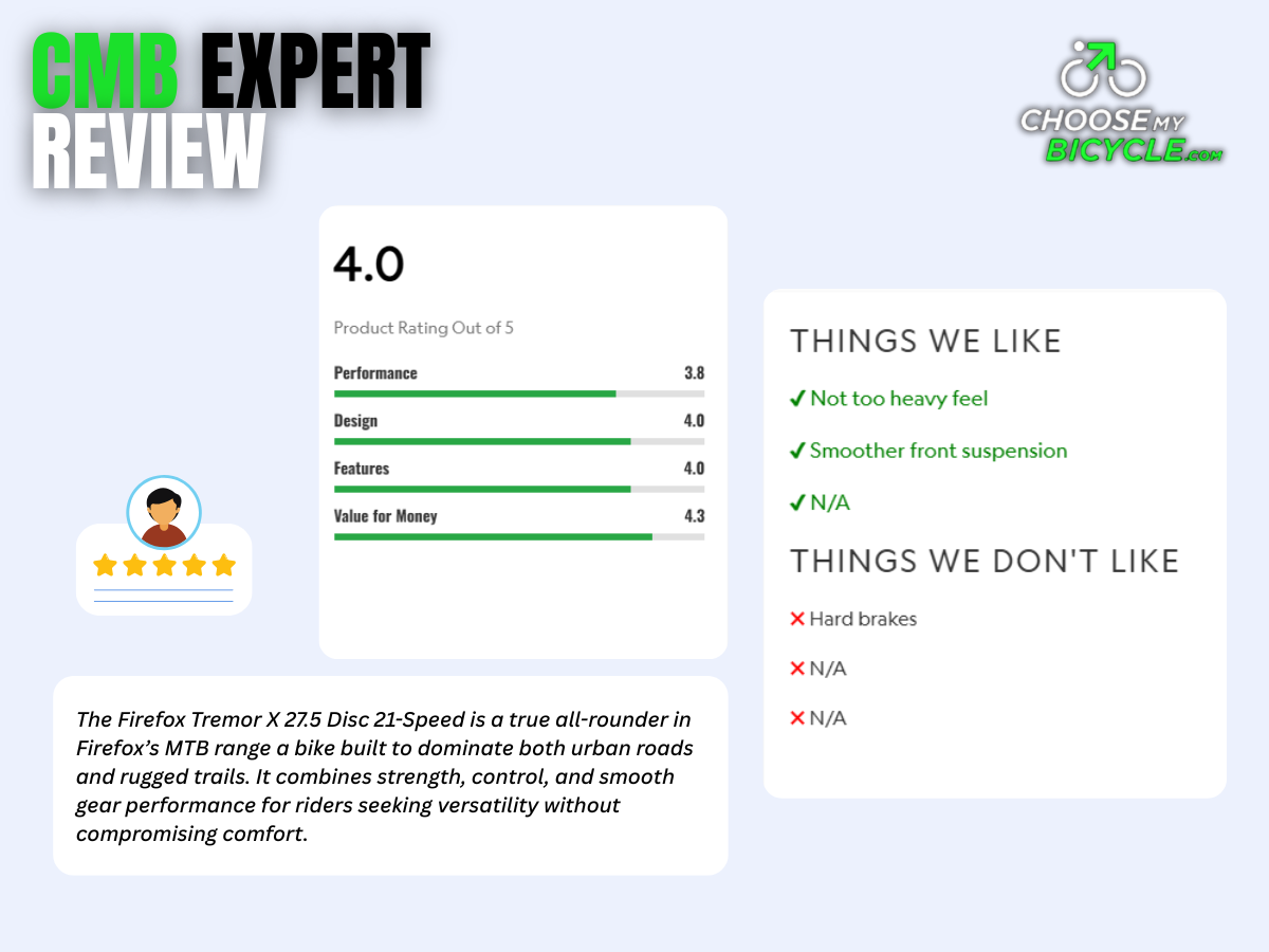 Firefox Tremor X 27.5 Disc 21SP
