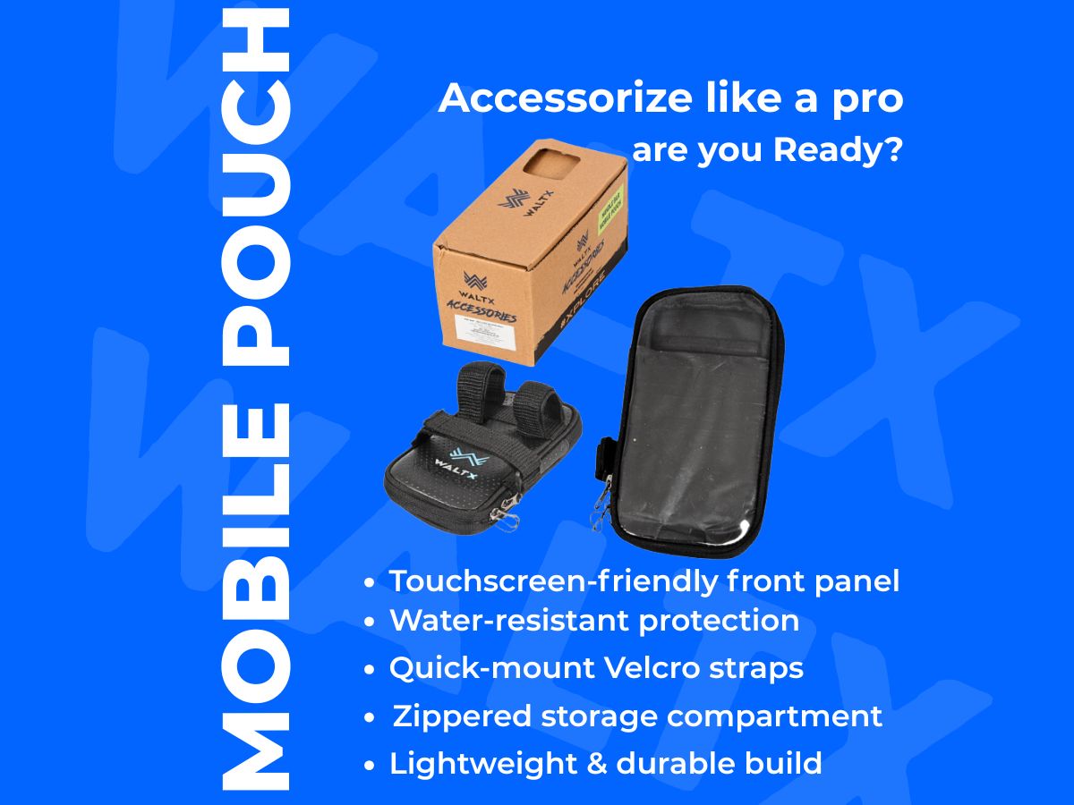 Waltx Handlebar Mobile Holder - Durable Lightweight