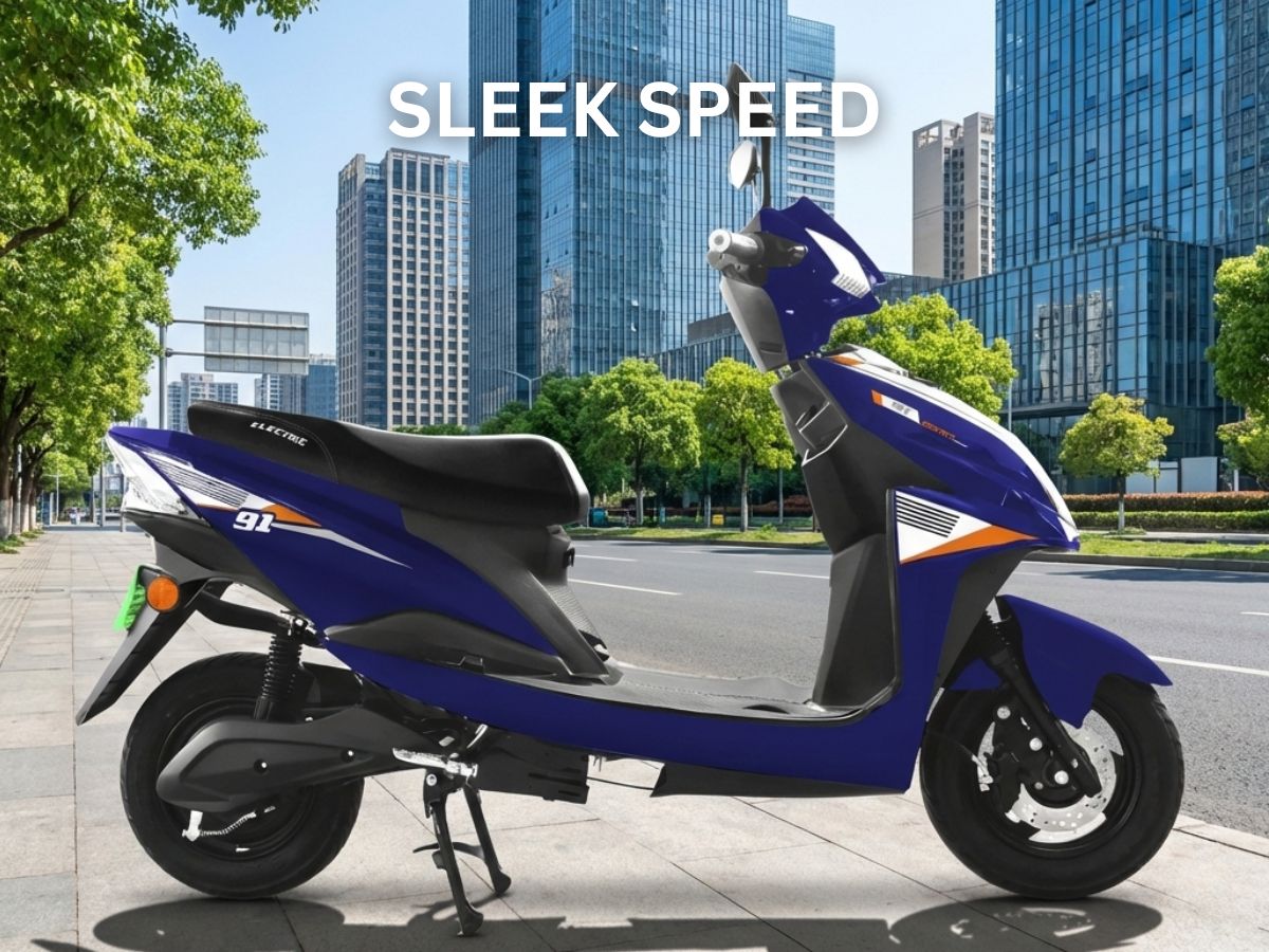 Ninetyone E-Scooter Nx1 (48 V Lead Acid)