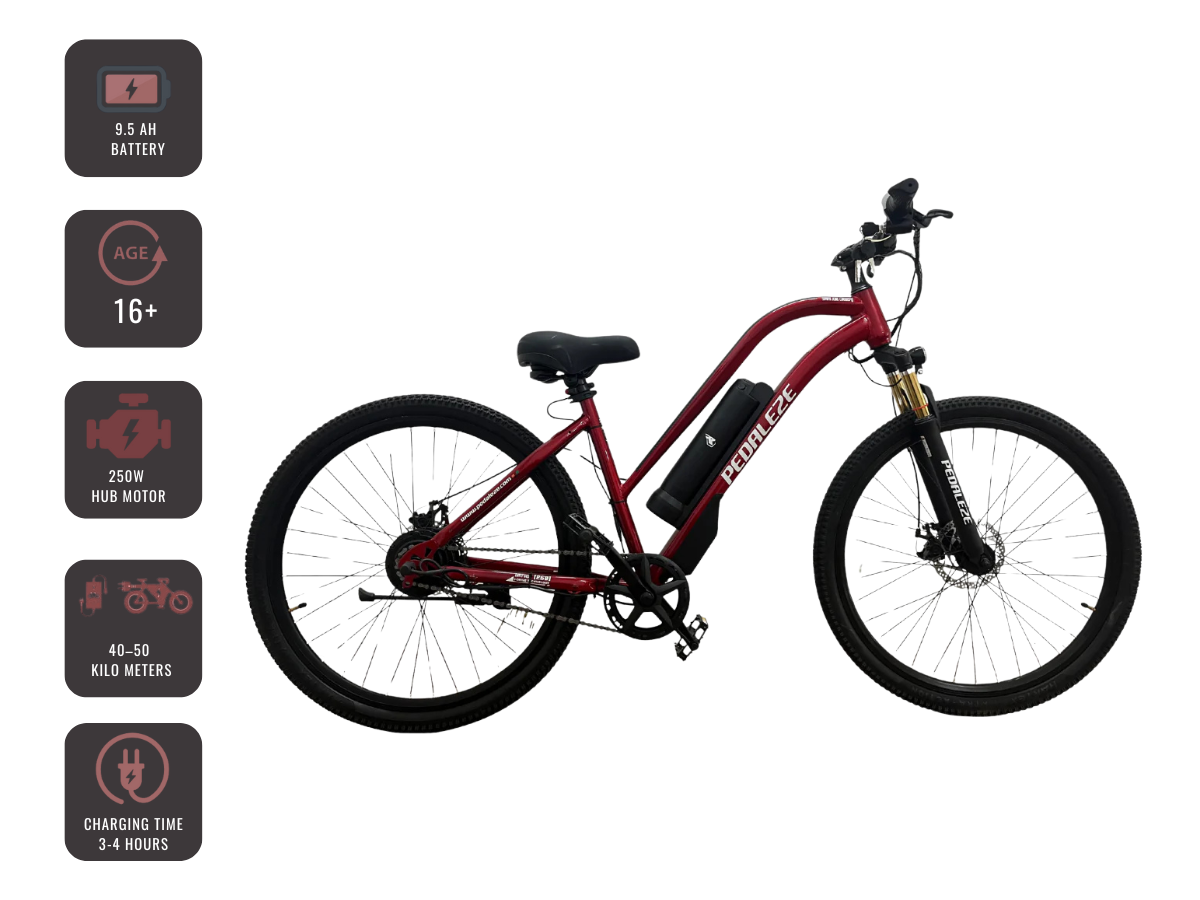 Pedaleze Town and country 2.0