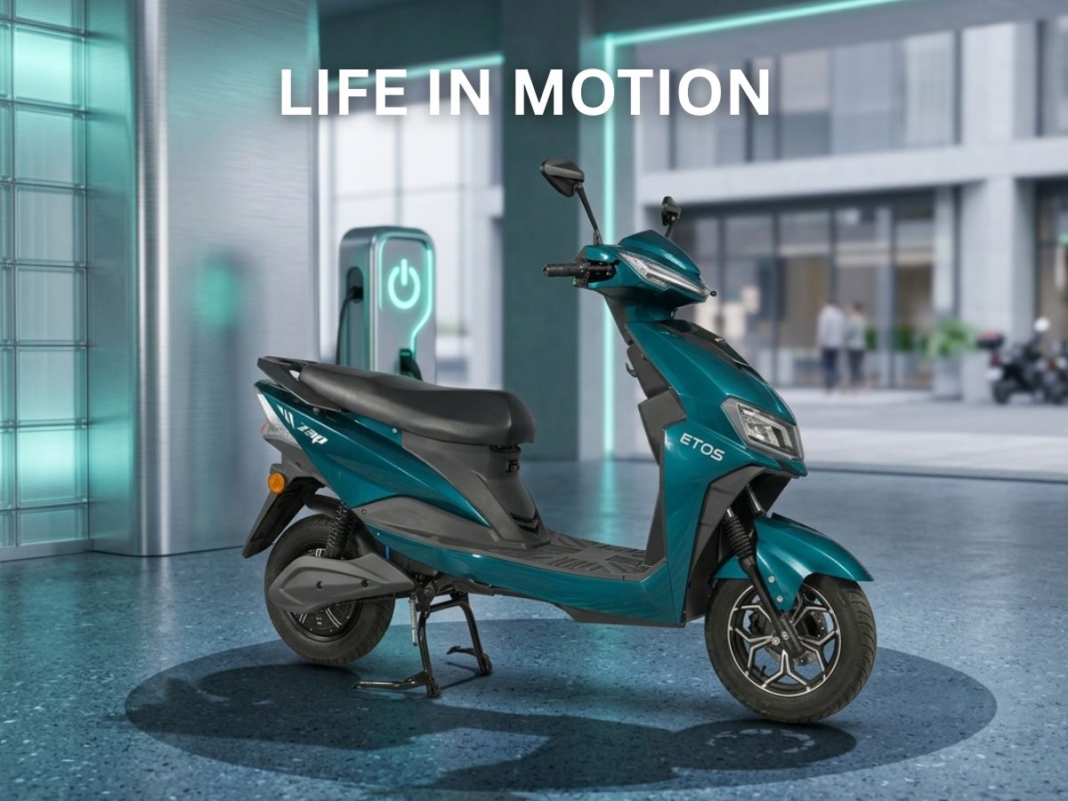 Etos Zap 1.2 E - Scooter (60 v 20 Ah)