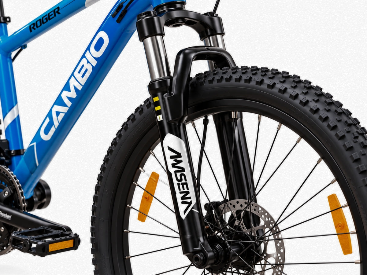 Cambio 27.5 Roger 24-Speed Bicycle