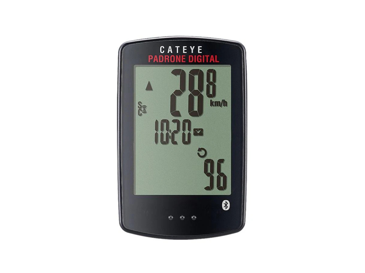 CatEye Cyclocomputer Padrone Digital CC-PA400B (Bluetooth Cadence)