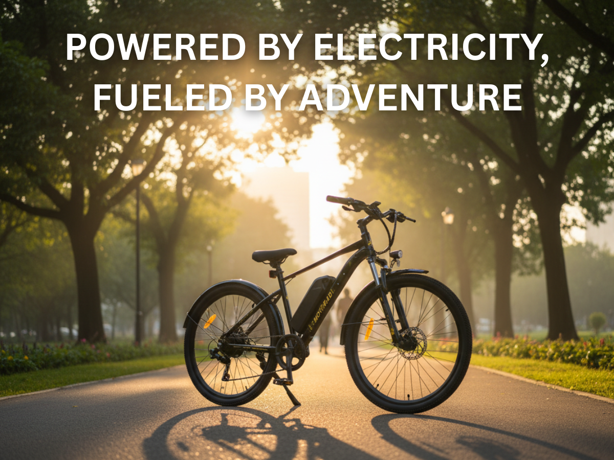 Emotorad Legend Black