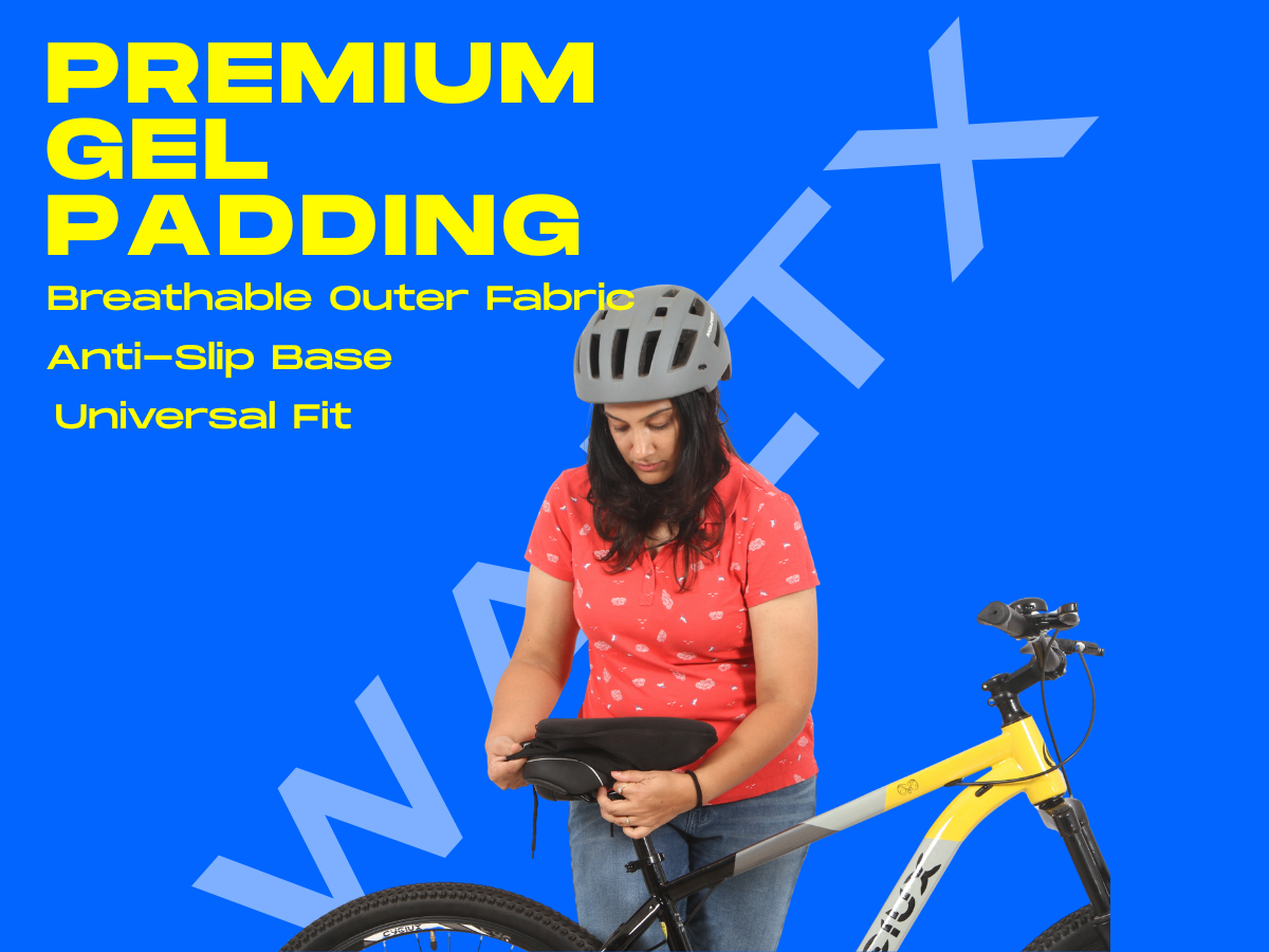 WaltX Adult Saddle Gel Cover