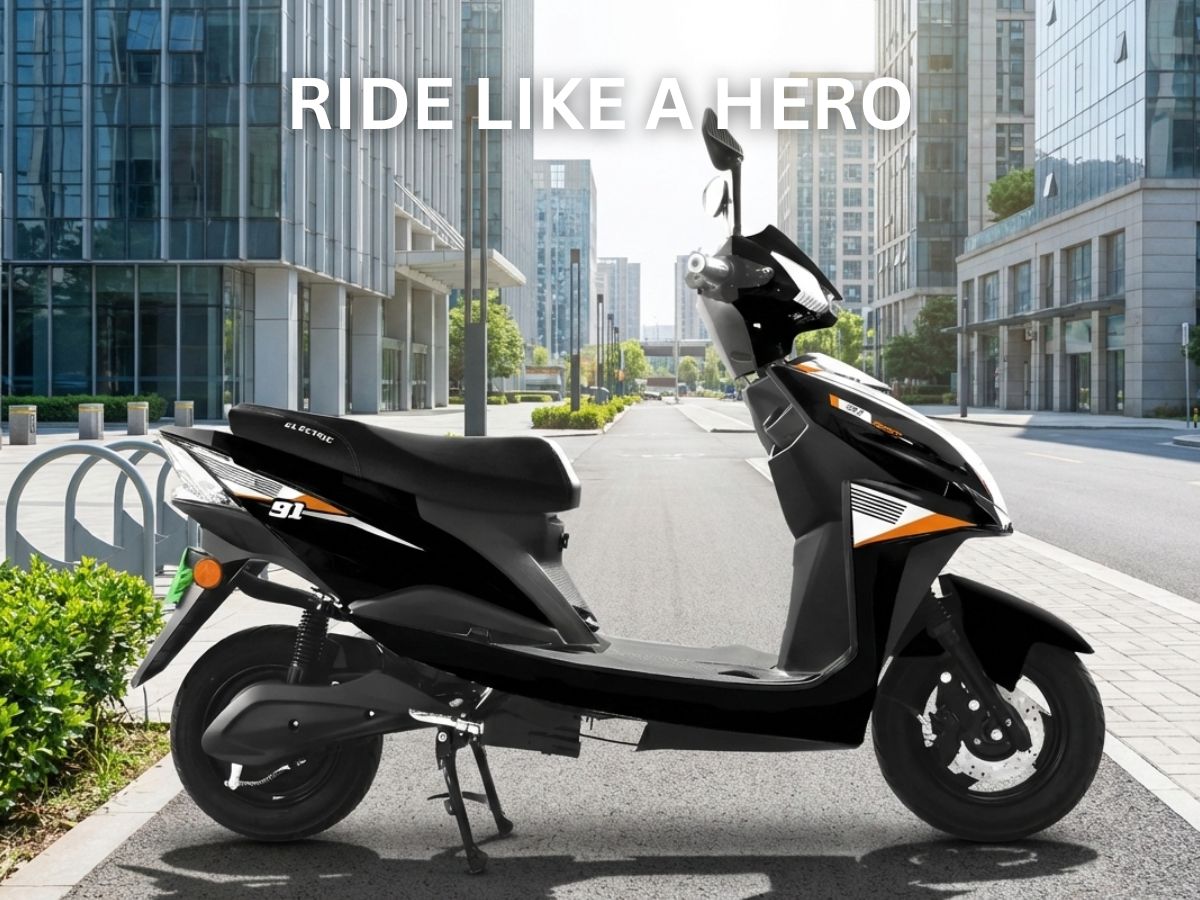 Ninetyone E-Scooter Nx1 (60 V Lead Acid)