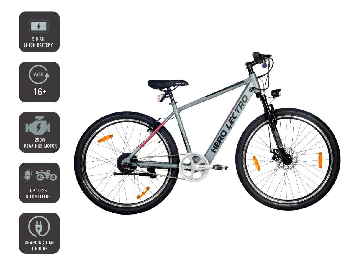 Hero Lectro C5i 27.5 SS