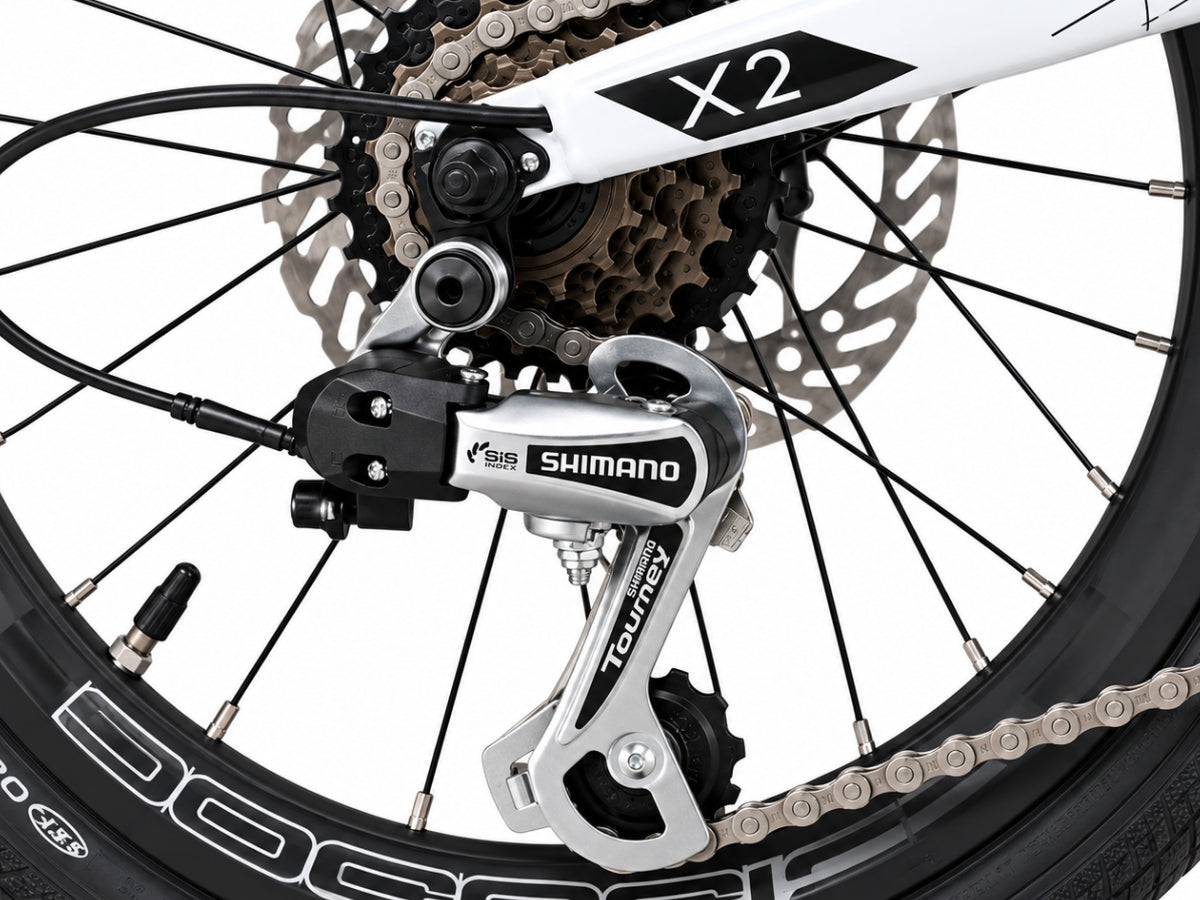 Java X2 7S 16-inch Folding Bike