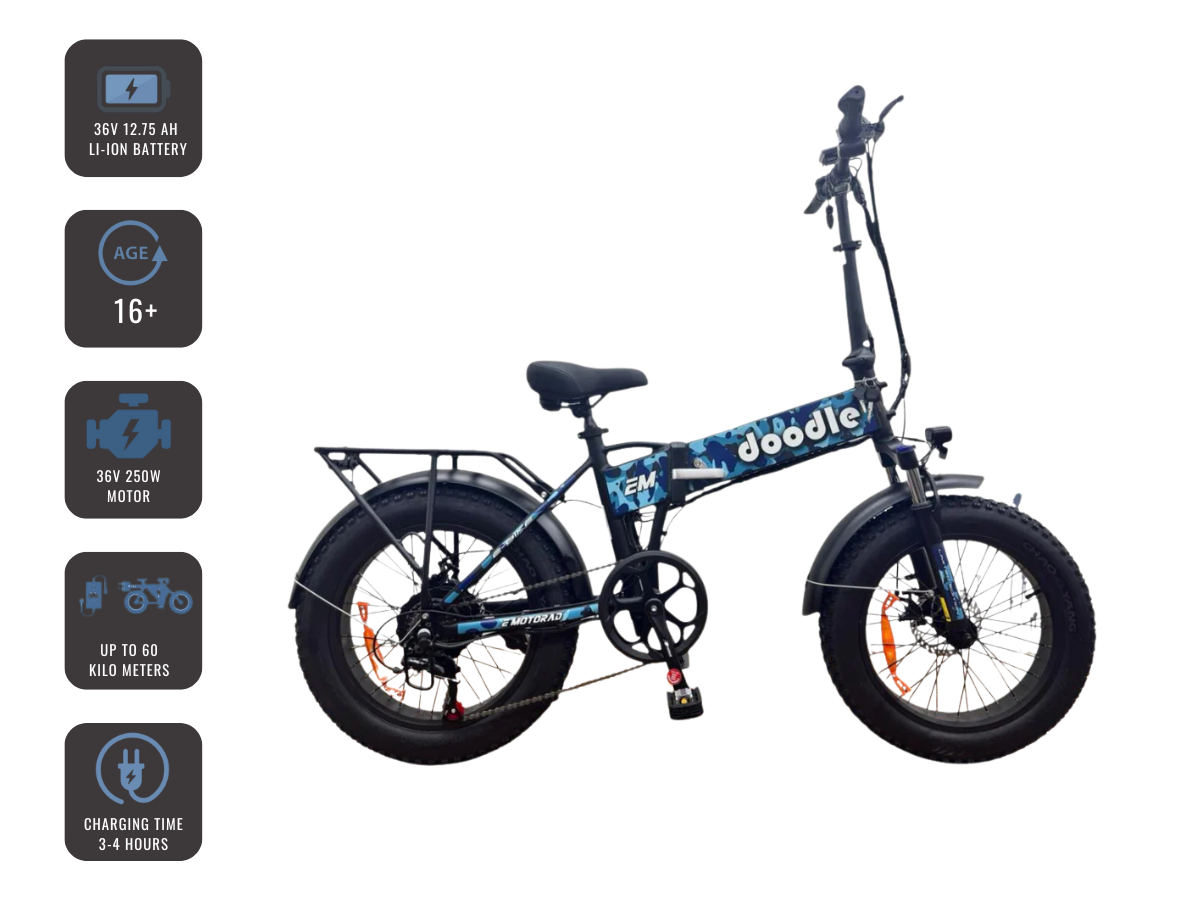 EMotorad Doodle V4