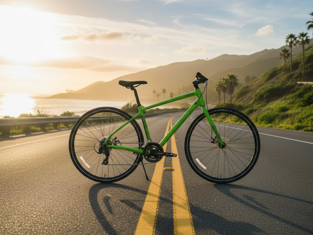 Cannondale Quick CX 4D, 21S (Lime)