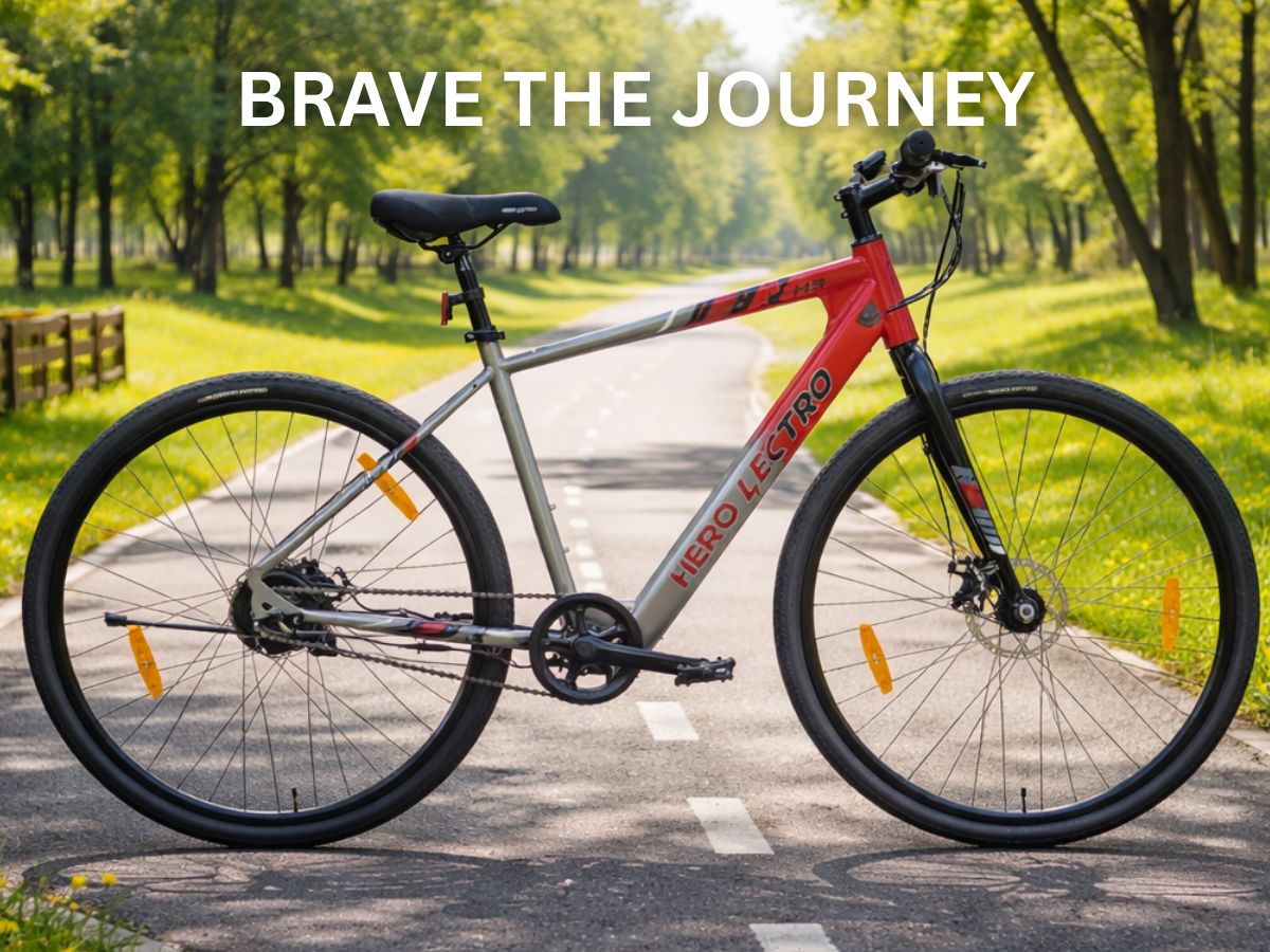 HERO 700C LECTRO H3 SS E - BICYCLE