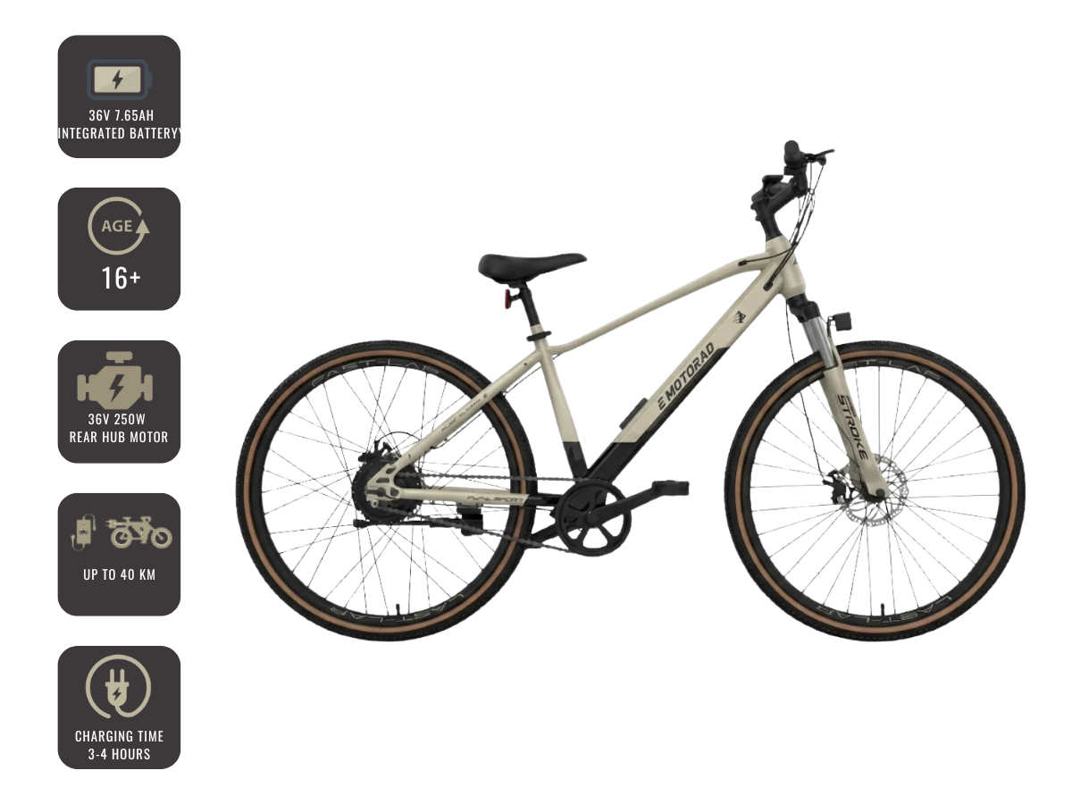 EMotorad 27.5 X3 E-Bicycle