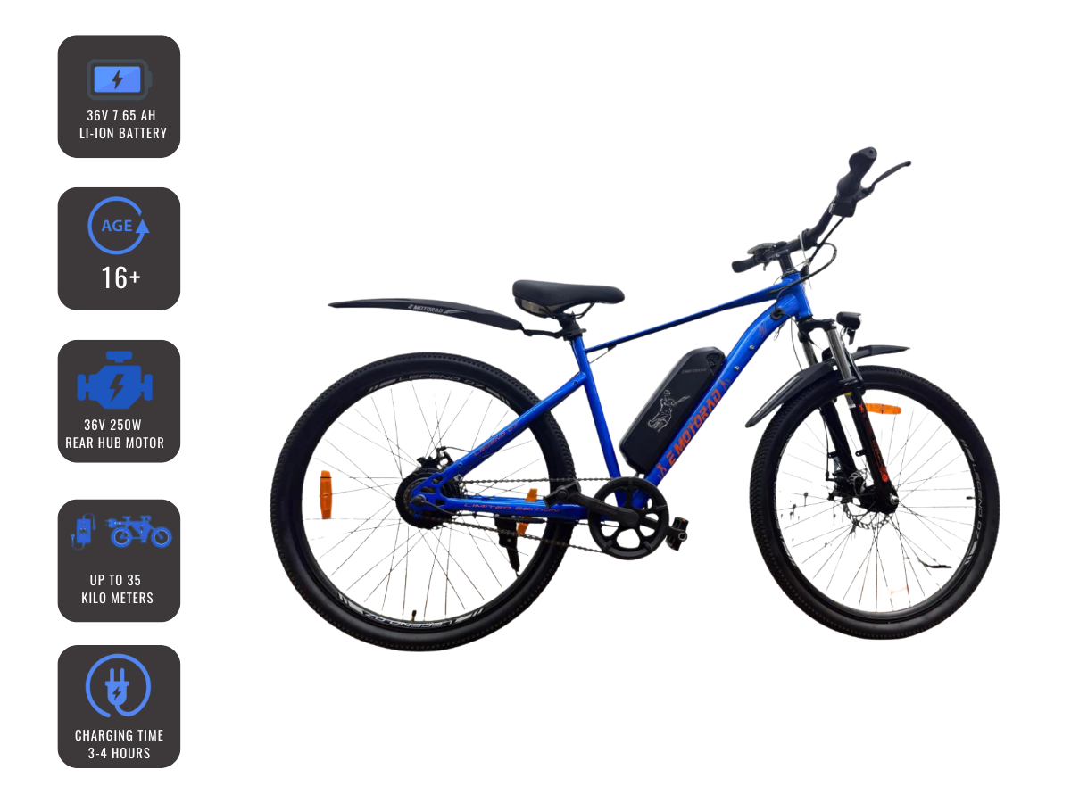 Emotorad Legend Blue