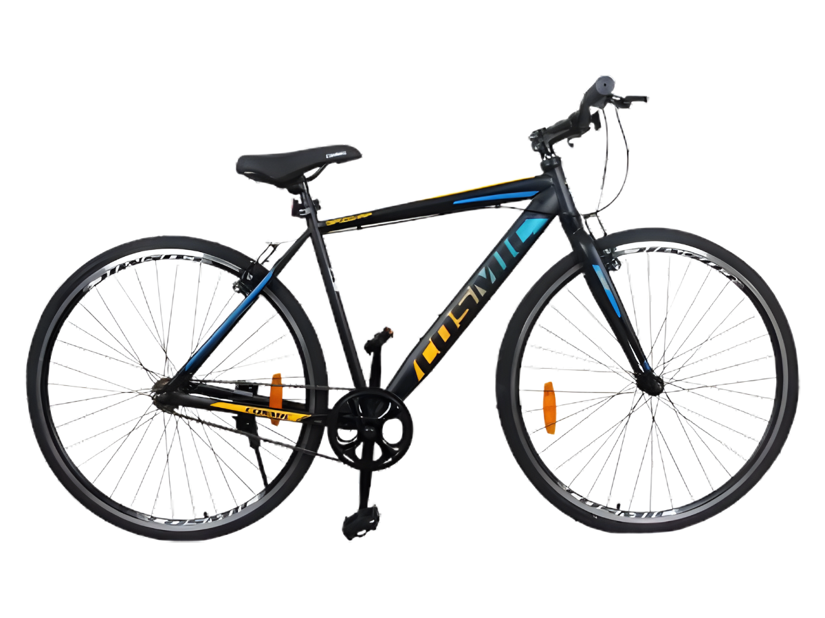 Cosmic 700C Grid Rigid Shock Bicycle