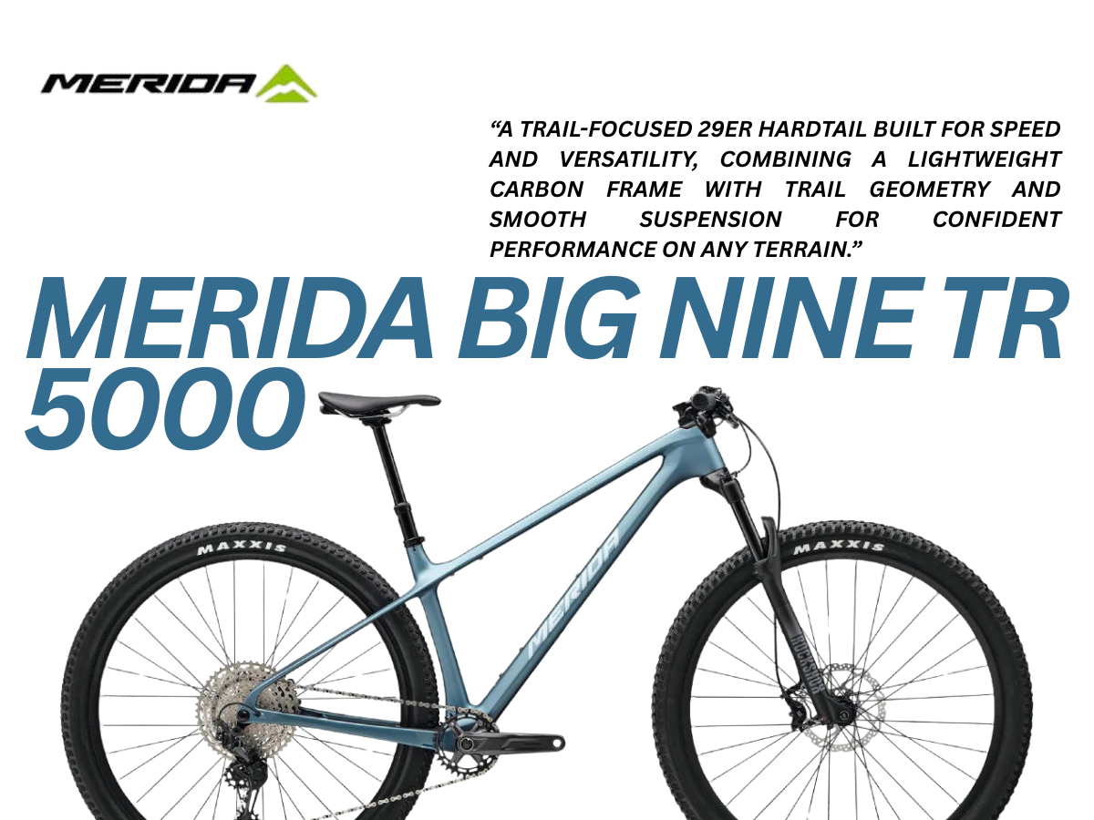 Merida Big.Nine TR 5000