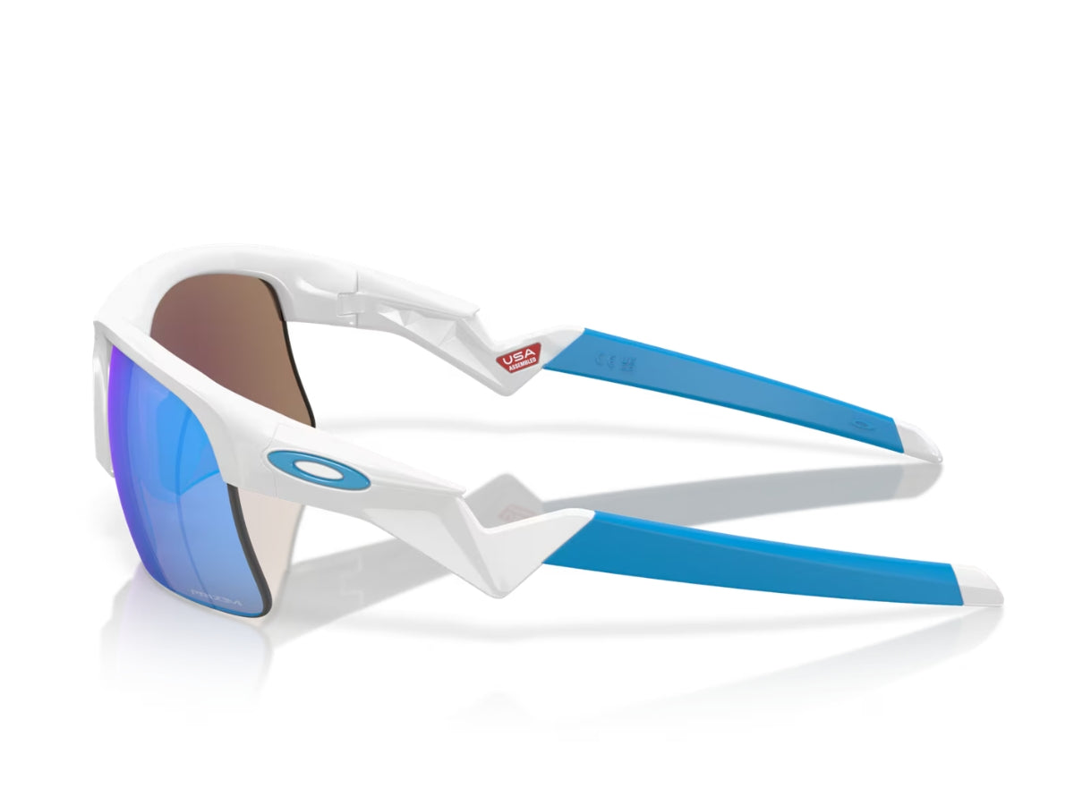 Oakley Capacitor - Polished White Prizm Sapphire