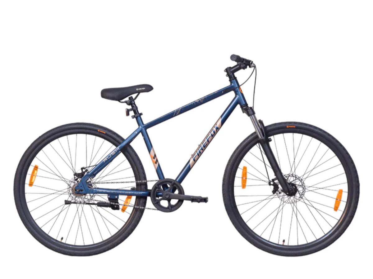 Firefox 700C Rush SS FS D/Disc Bicycle