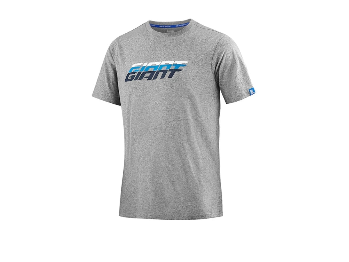 Giant Gradient T-Shirt Heather Gray SM/MD