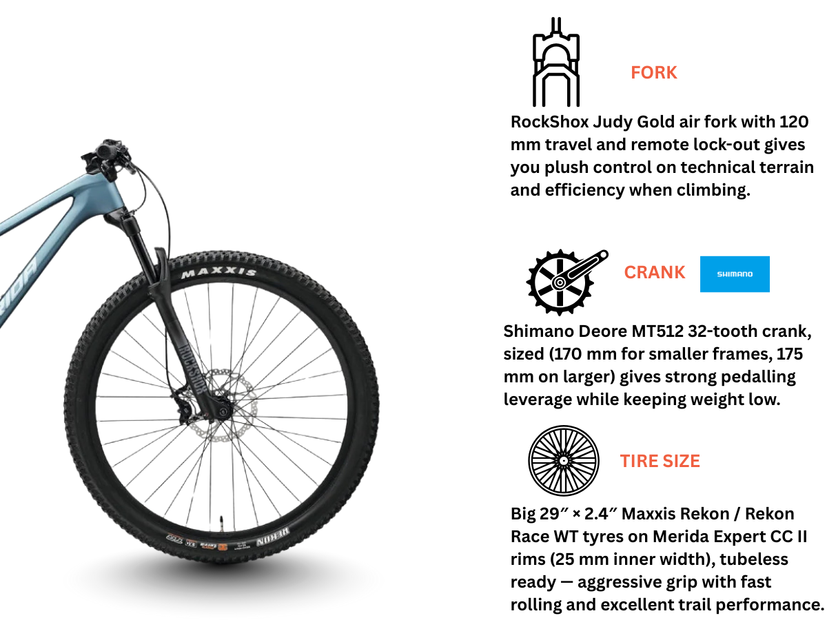 Merida Big.Nine TR 5000