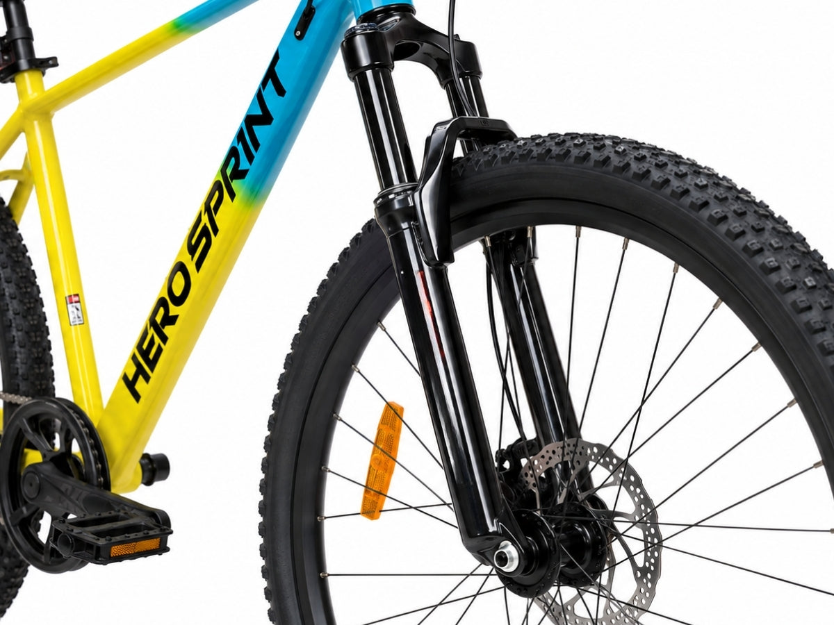Hero 29 Sprint Blunt FS SS D/Disc Bicycle