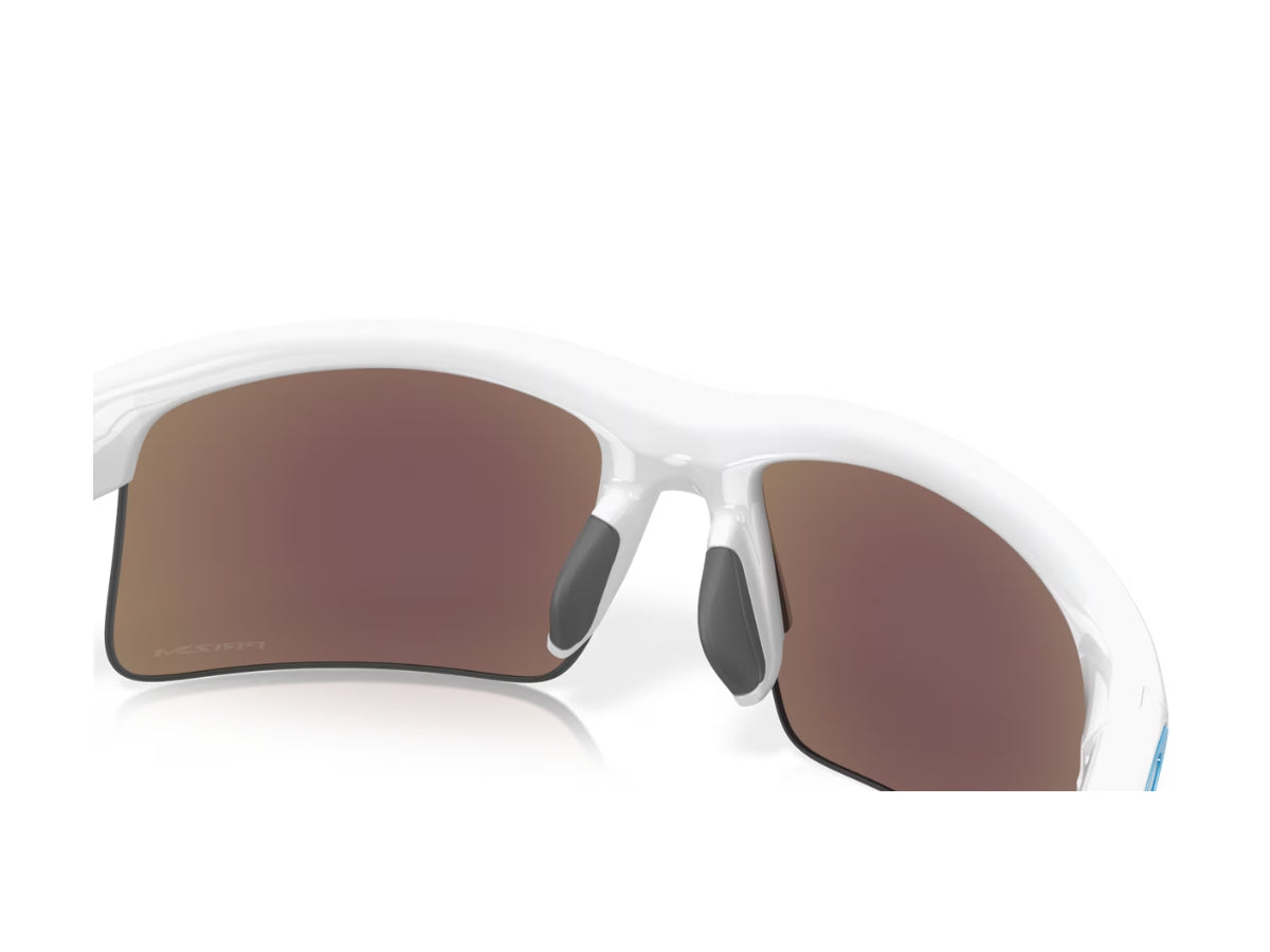 Oakley Capacitor - Polished White Prizm Sapphire